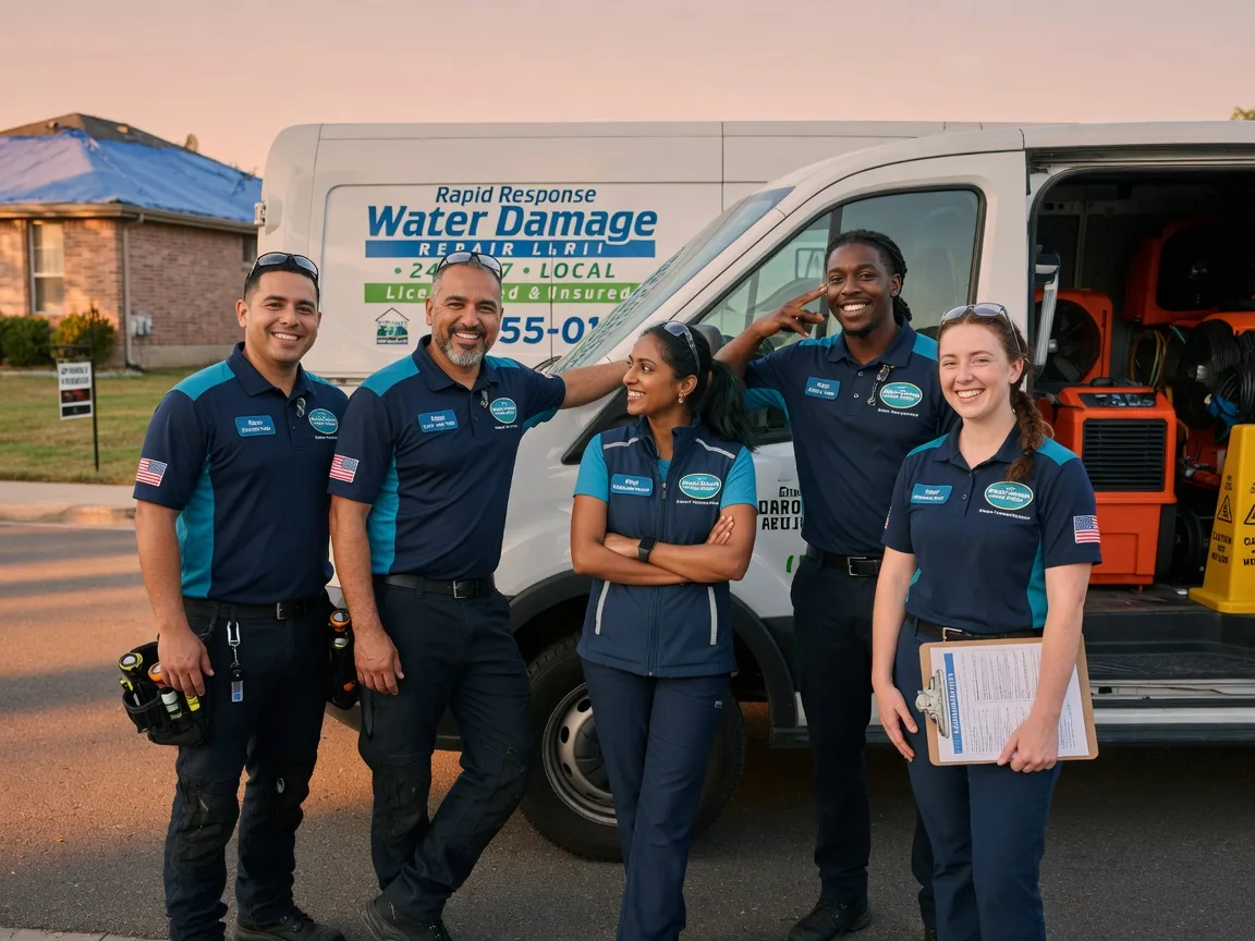 Water Damage Restoration company in Grace City, ND